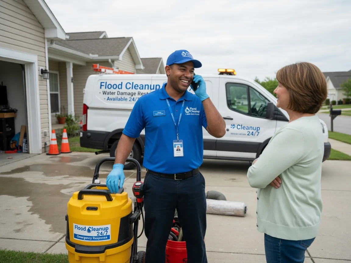 Flood Cleanup Minersville, UT FAQs